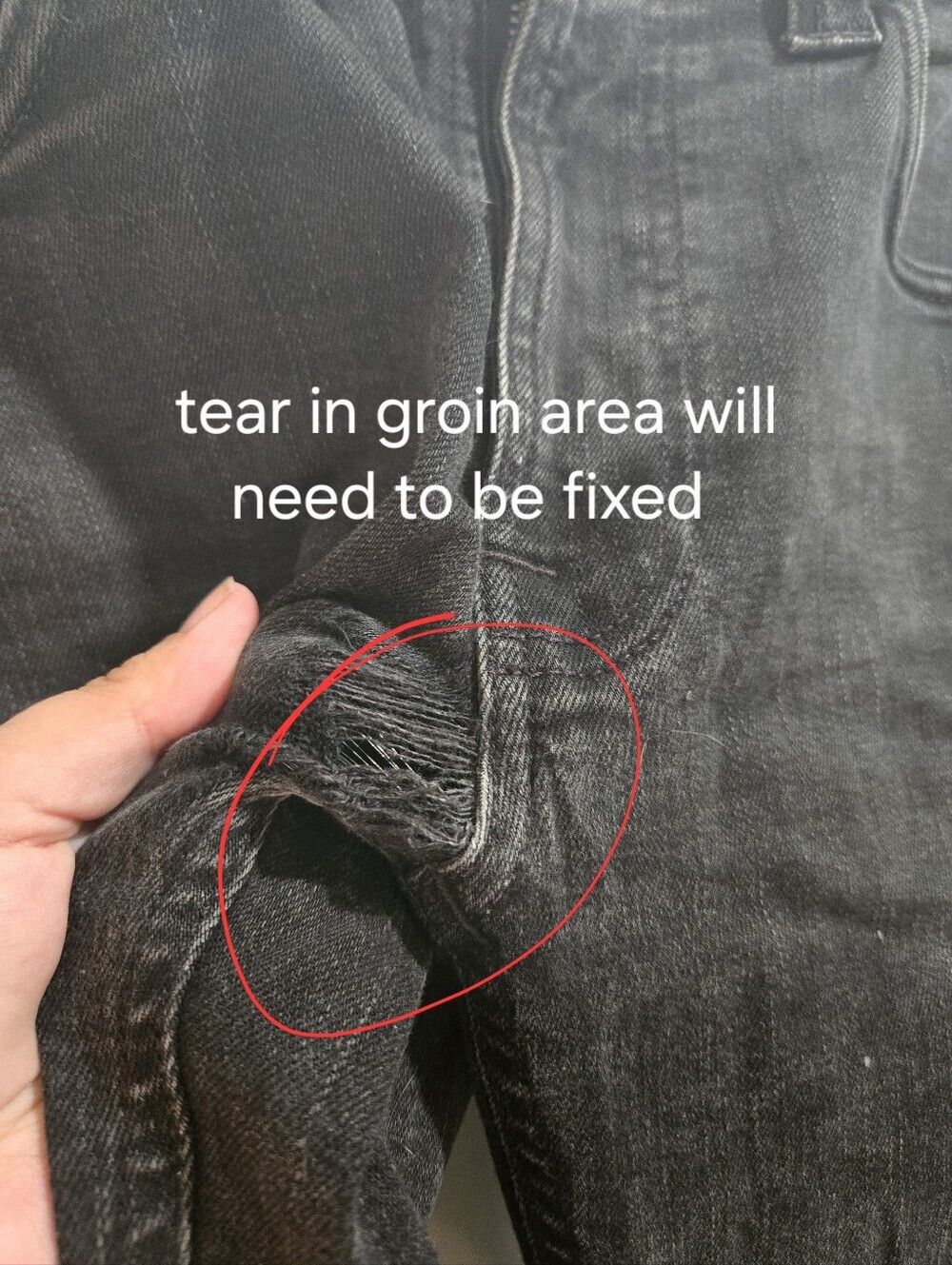 nudie jeans |thin finn | org black ring | vintage Early 2000s | DAMAGED - Picture 4 of 13